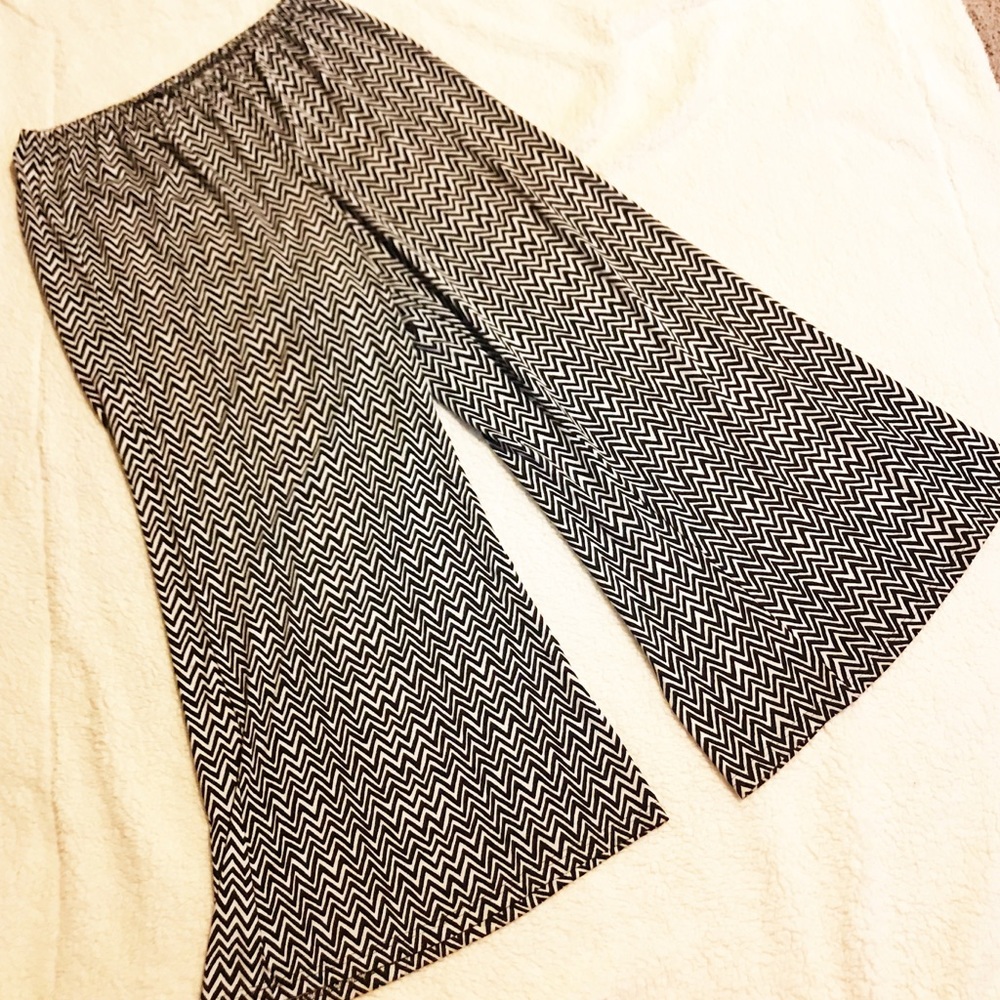 Cato Women’s Palazzo Pants Black White 18/20